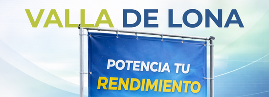 3 Valla Lona - Imagen 1