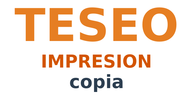 Teseo Impresion